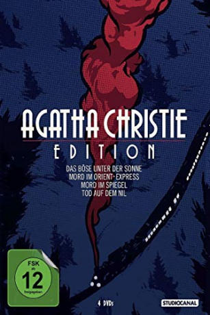 Agatha Christie Edition [4DVD]