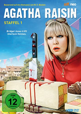 Agatha Raisin Season 1 [3DVD]