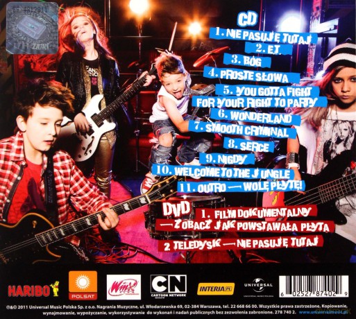 Little Breaver: Nie pasuję tutaj (digipack) [CD]+[DVD]