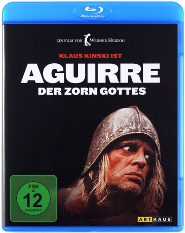 Aguirre, the Wrath of God (Aguirre, gniew boży) [Blu-Ray]
