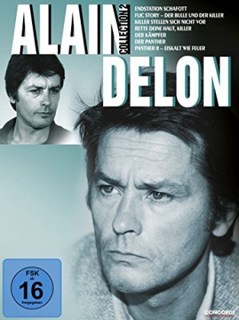 Alain Delon Collection 2 [7xDVD]