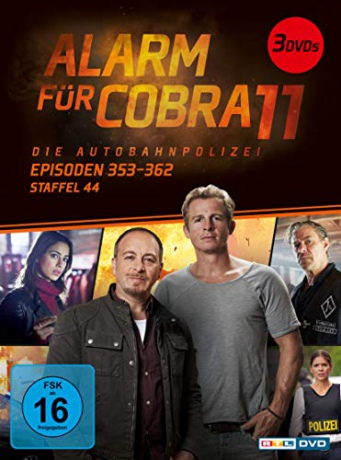 Alarm fur Cobra 11 Season 44 (Kobra - Oddział specjalny Sezon 44) [3DVD]
