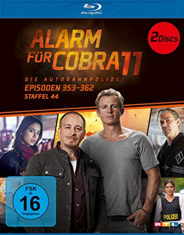 Alarm fur Cobra 11 Season 44 (Kobra - Oddział specjalny Sezon 44) [2xBlu-Ray]