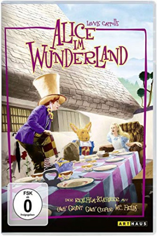 Alice in Wonderland (Alicja w Krainie Czarów) [DVD]