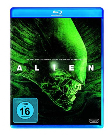 Alien (Obcy - 8. pasażer Nostromo) [Blu-Ray]