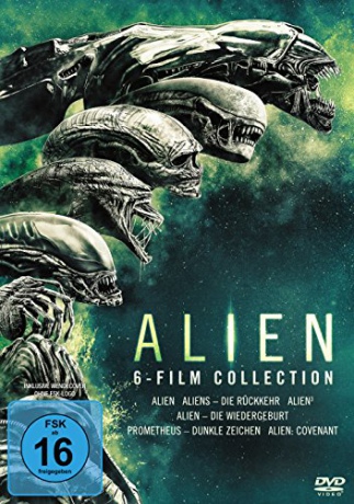 Alien 1-6 (Obcy 1-6) [6DVD]
