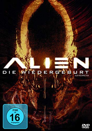 Alien: Resurrection (Obcy: Przebudzenie) [DVD]