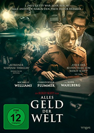 All the Money in the World (Wszystkie pieniądze świata) [DVD]
