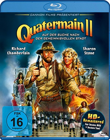 Allan Quatermain and the Lost City of Gold (Quatermain i zaginione Miasto Złota) [Blu-Ray]