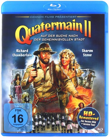Allan Quatermain and the Lost City of Gold (Quatermain i zaginione Miasto Złota) [Blu-Ray]
