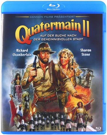 Allan Quatermain and the Lost City of Gold (Quatermain i zaginione Miasto Złota) [Blu-Ray]