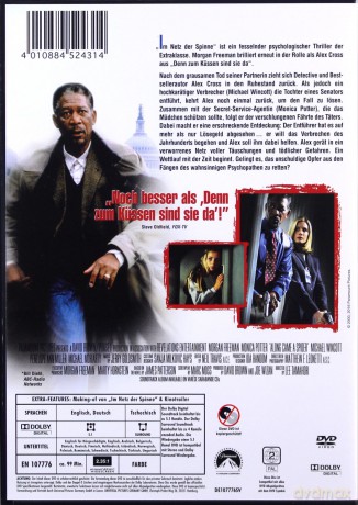 Along Came a Spider (W sieci pająka) [DVD]