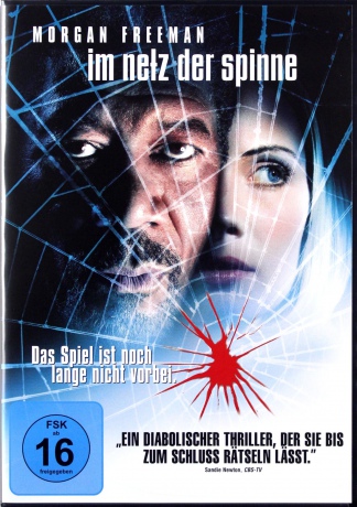 Along Came a Spider (W sieci pająka) [DVD]