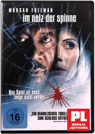 Along Came a Spider (W sieci pająka) [DVD]