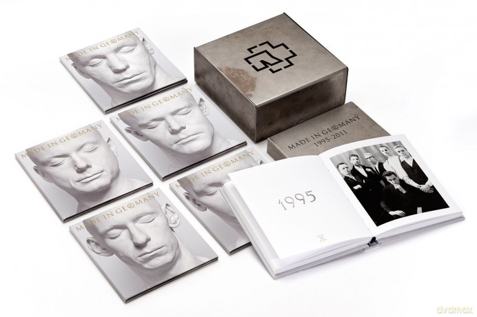 Rammstein: Made In Germany 1995-2011 Super Deluxe Edition [2CD]+[3DVD]