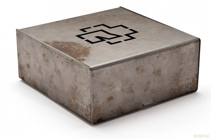 Rammstein: Made In Germany 1995-2011 Super Deluxe Edition [2CD]+[3DVD]