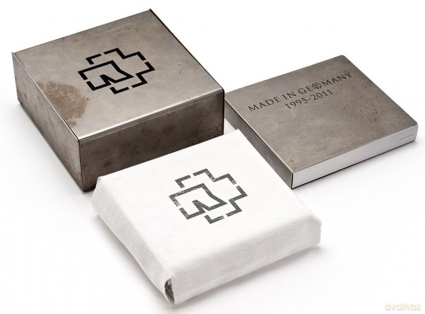 Rammstein: Made In Germany 1995-2011 Super Deluxe Edition [2CD]+[3DVD]