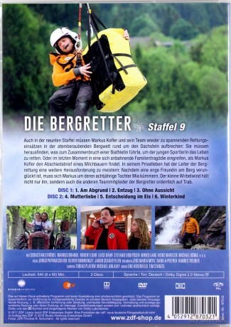 Alpine Rescue Season 9 [2DVD]