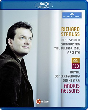 Richard Strauss (1864-1949): Also sprach Zarathustra op.30 [Blu-Ray]
