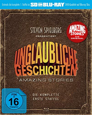 Amazing Stories Season 1 (Niesamowite historie Sezon 1) [Blu-Ray]