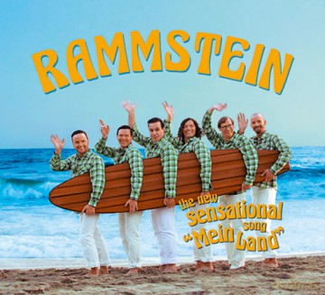 Rammstein: Mein Land [Winyl]