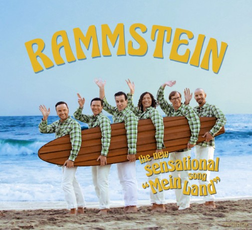 Rammstein: Mein Land [Winyl]