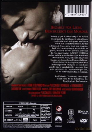 Amerykański żigolak [DVD]