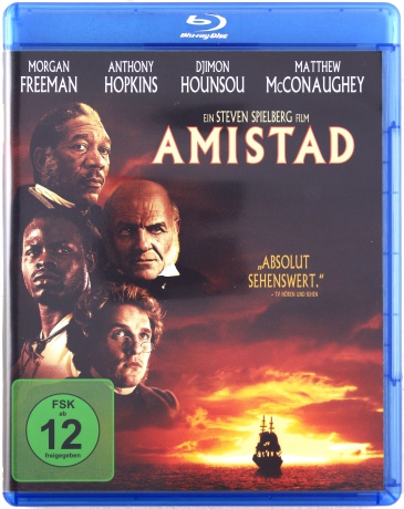Amistad [Blu-Ray]