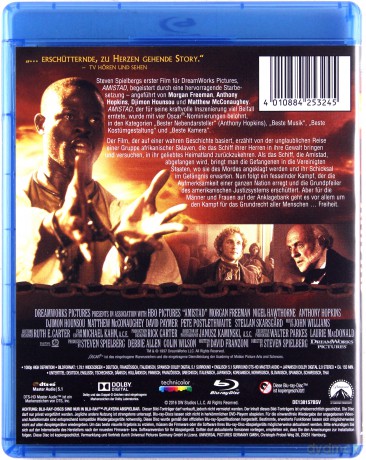 Amistad [Blu-Ray]
