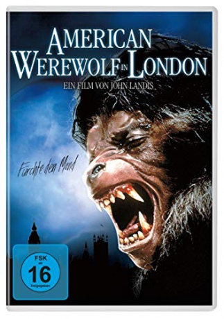 An American Werewolf in London (Amerykanski wilkołak w Londynie) [DVD]