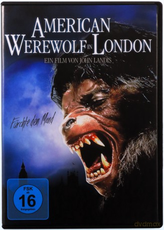 An American Werewolf in London (Amerykanski wilkołak w Londynie) [DVD]