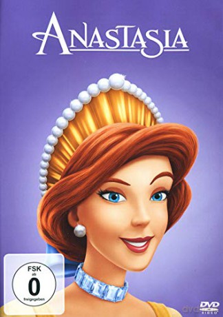 Anastasia (Anastazja) [DVD]