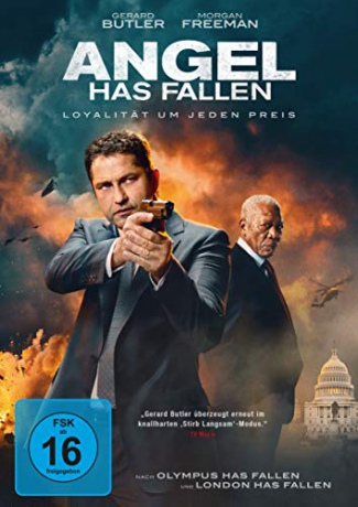 Angel Has Fallen (Świat w ogniu) [DVD]