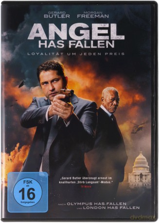 Angel Has Fallen (Świat w ogniu) [DVD]