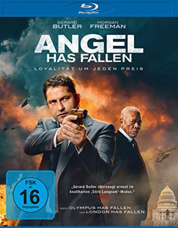 Angel Has Fallen (Świat w ogniu) [Blu-Ray]