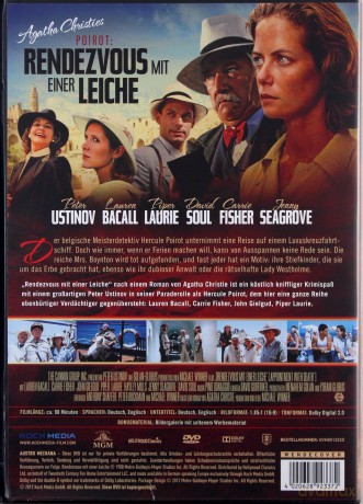 Appointment with Death (Rendez-vous ze śmiercią) [DVD]