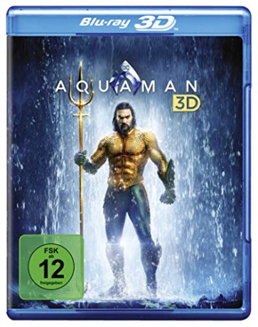 Aquaman [Blu-Ray 3D]+[Blu-Ray]
