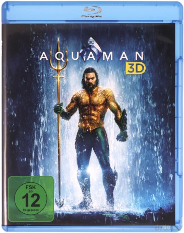 Aquaman [Blu-Ray 3D]+[Blu-Ray]