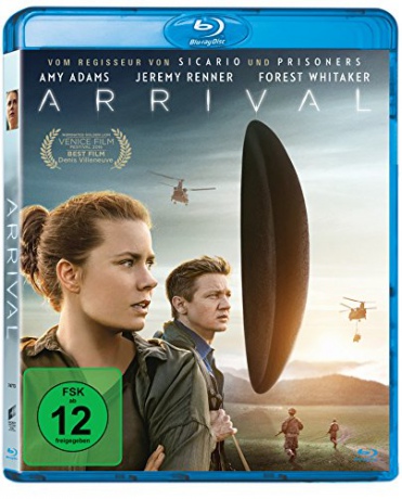 Arrival (Nowy początek) [Blu-Ray]