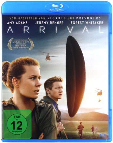 Arrival (Nowy początek) [Blu-Ray]