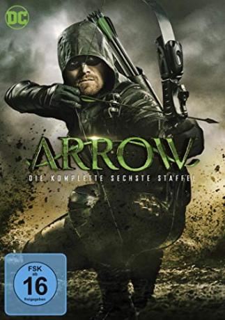 Arrow Season 6 [5DVD]