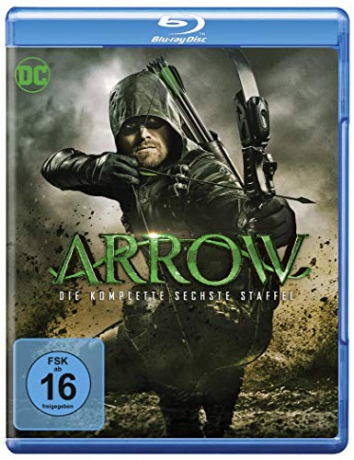 Arrow Season 6 [Blu-Ray]