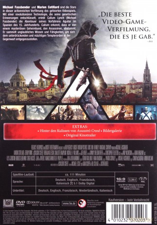 Assassin's Creed [DVD]