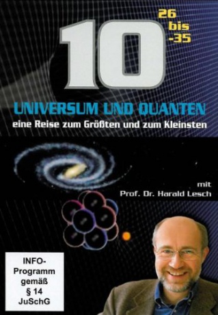 Astronomie: Universum und Quanten [DVD]