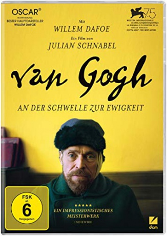 At Eternity's Gate (Van Gogh: U bram wieczności) [DVD]