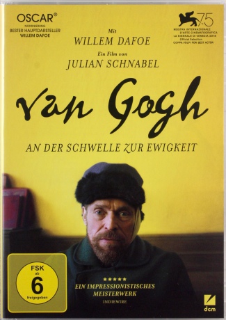 At Eternity's Gate (Van Gogh: U bram wieczności) [DVD]