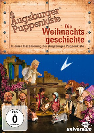 Augsburger Puppenkiste: Die Weihnachtsgeschichte [DVD]