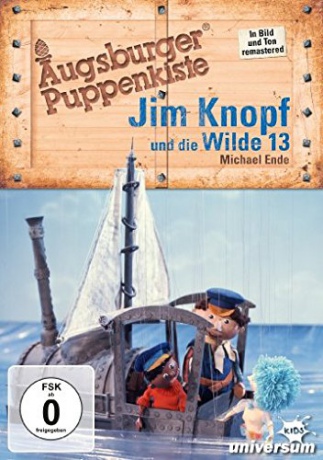 Augsburger Puppenkiste: Jim Knopf und die Wilde 13 [DVD]