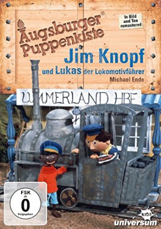 Augsburger Puppenkiste: Jim Knopf und Lukas, der Lokomotivfuhrer [DVD]