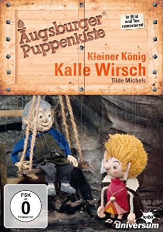 Augsburger Puppenkiste: Kleiner Konig Kalle Wirsch [DVD]